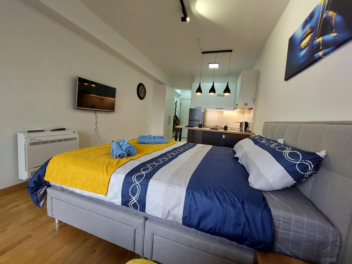 Box Apartment Скоп'є Екстер'єр фото
