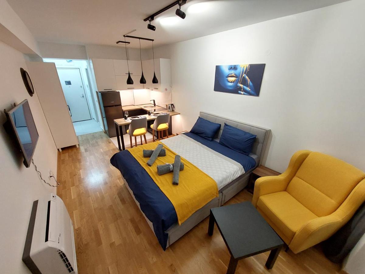 Box Apartment Скоп'є Екстер'єр фото
