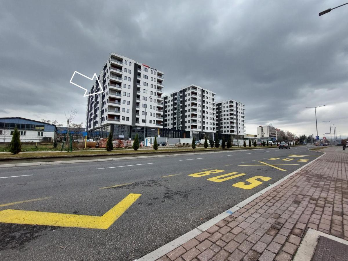 Box Apartment Скоп'є Екстер'єр фото
